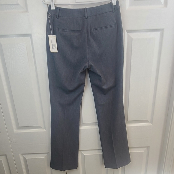 2/$30 ☆ NWT A New Day Heather Grey Trouser Size 4 - Picture 4 of 10
